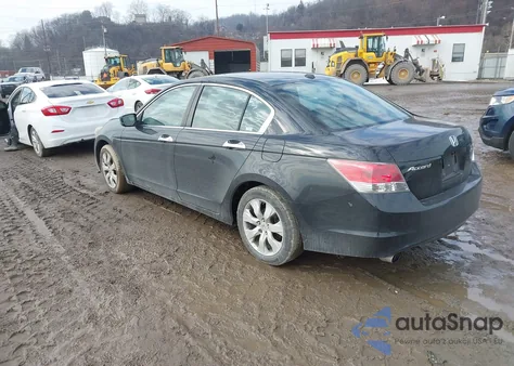 2008 Honda Accord 3.5 Ex-L из США, поврежденный, VIN 1HGCP36878A082324